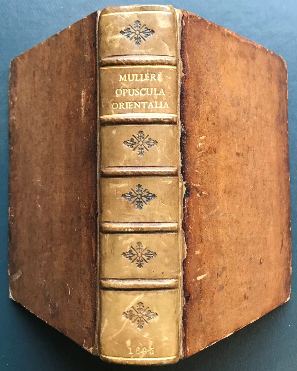 Opuscula Nonnulla Orientalia. NINE PARTS IN ONE VOLUME.