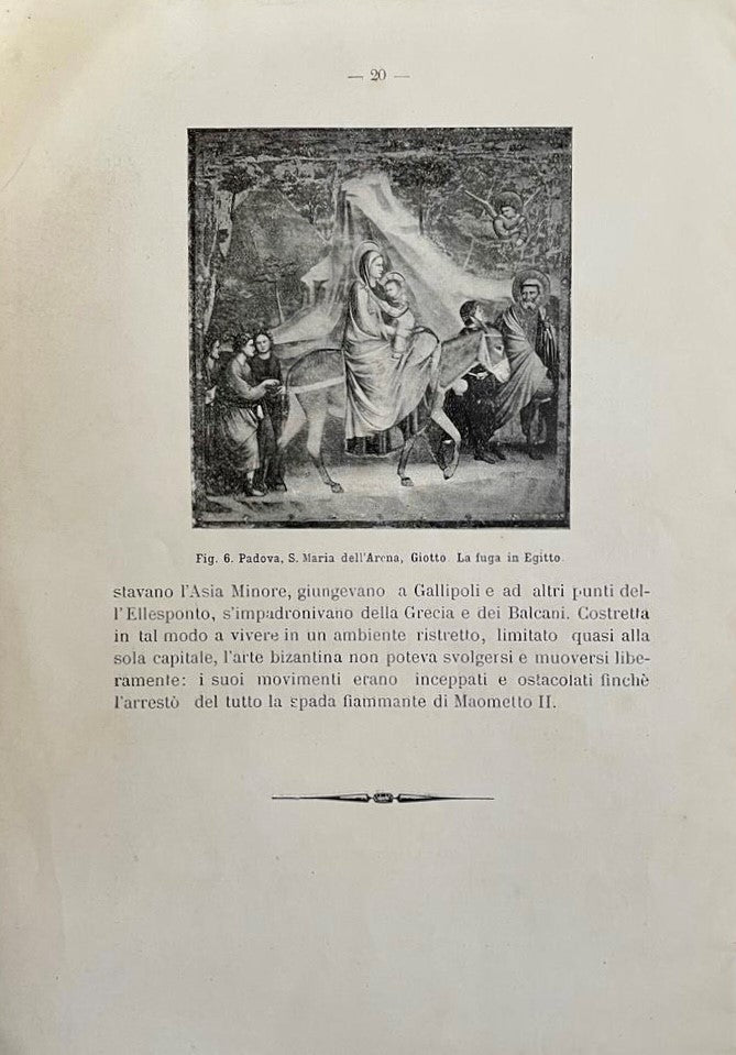 I Mosaici di Kahrié Giami in Costantinopoli.