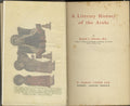 A Literary History of The Arabs
