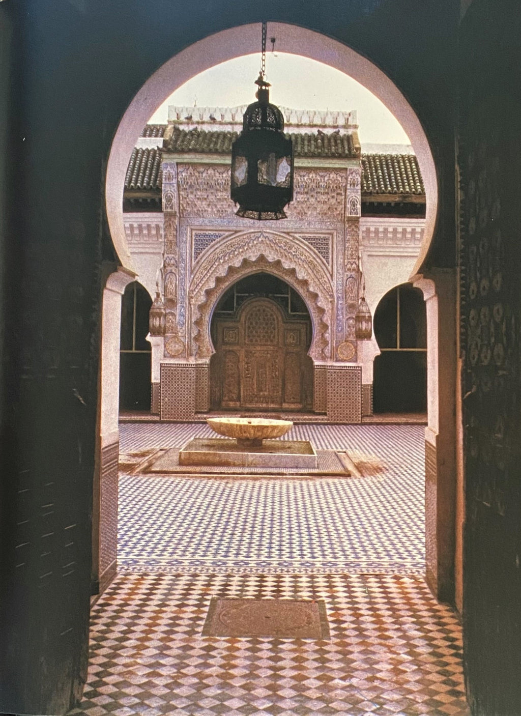 Traditional Islamic Craft in Moroccan Architecture. TWO VOLUMES.