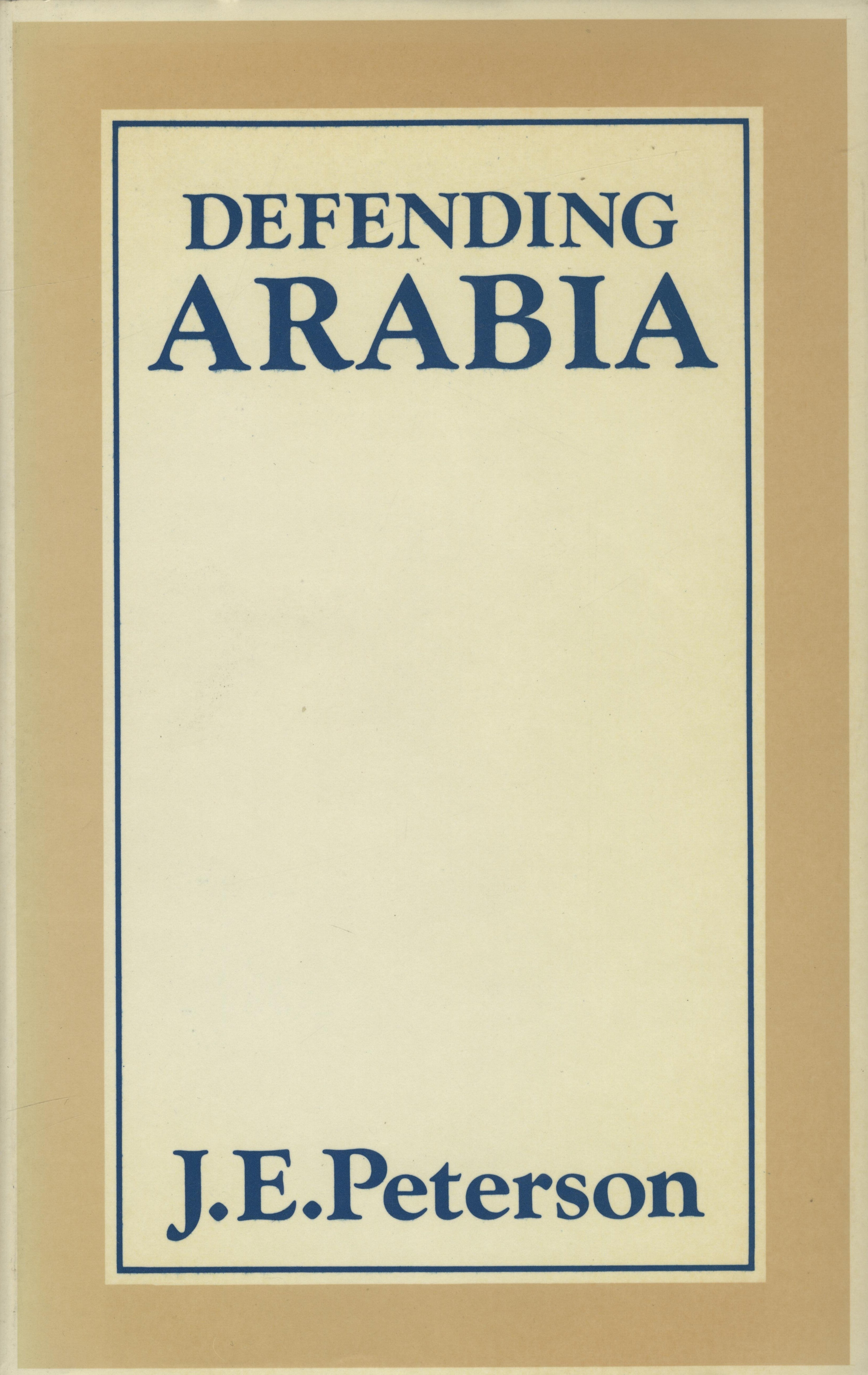 Defending Arabia