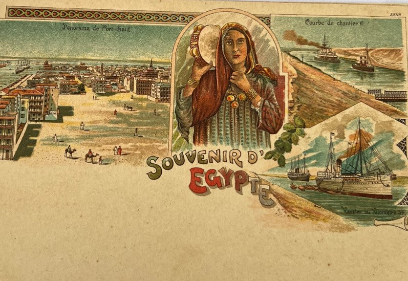 Egyptian Postcards