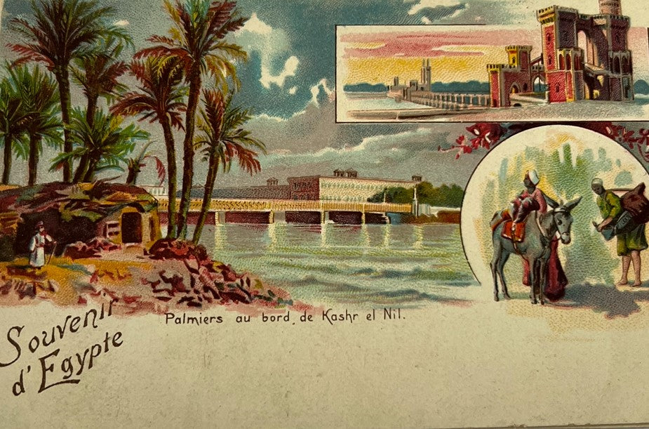 Egyptian Postcards