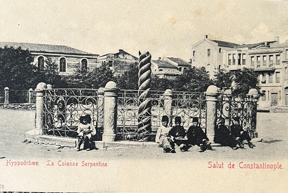 Turkish Postcards - Istanbul (Constantinople)