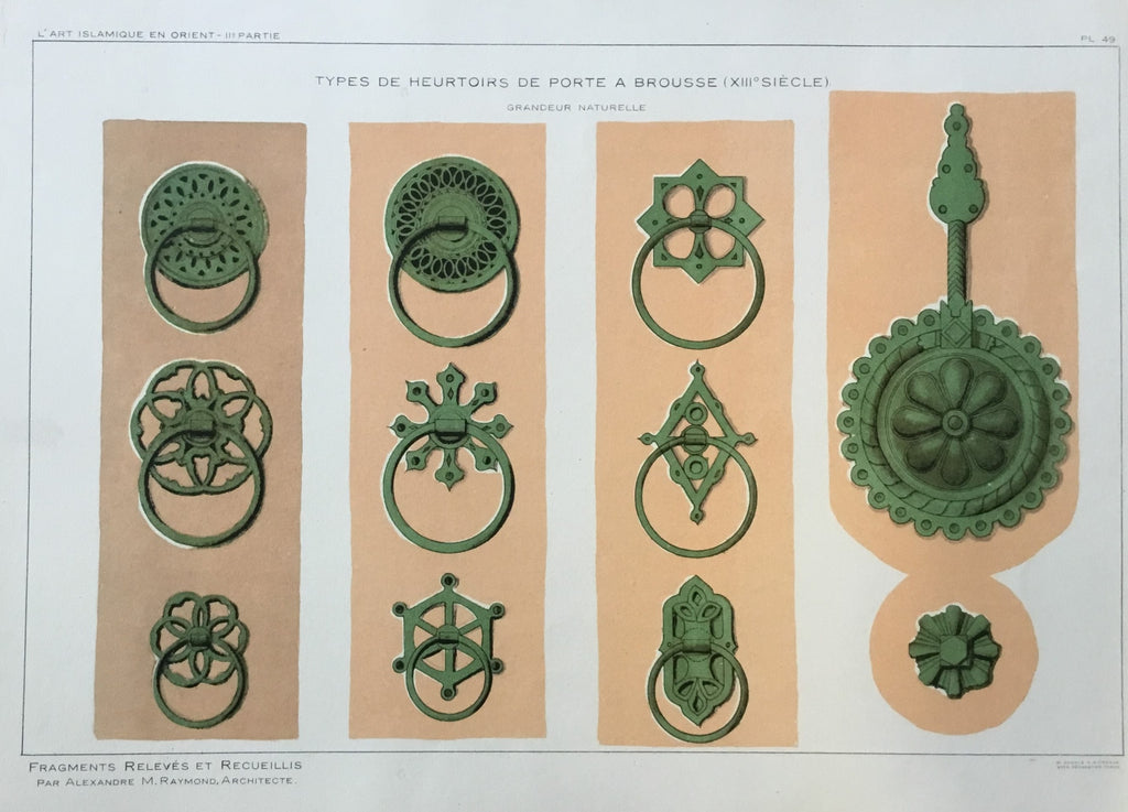 L’Art Islamique en Orient. TWO PARTS: I & II.