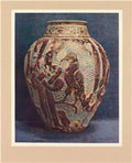 La Céramique dans l'Art Musulman. Recueil de cent planches en couleurs reproduisant les plus belles pièces originales choisies dans les musées et les collections privées françaises et étrangères. TWO VOLUMES.
