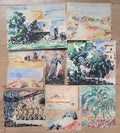 Middle East. Loose Drawings Booklet.