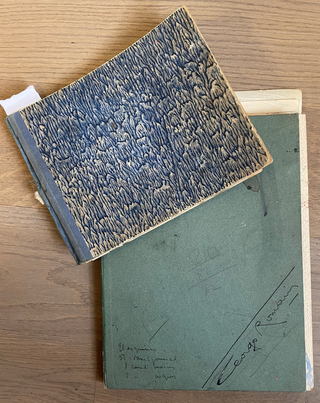 Middle East. Loose Drawings Booklet.