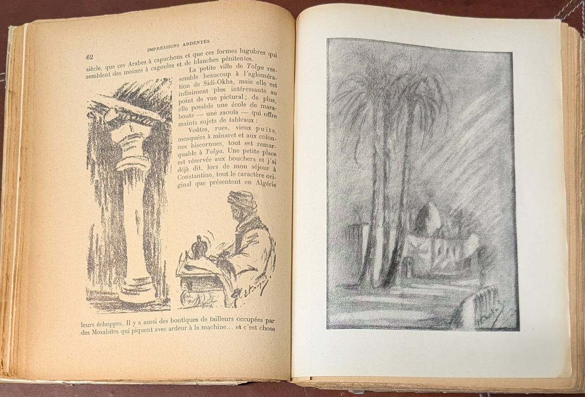Impressions Ardentes, Notes et Croquis d’Un Peintre en Algerie.