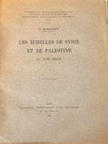 Les Echelles de Syrie et de Palestine au XVIIIe Siècle