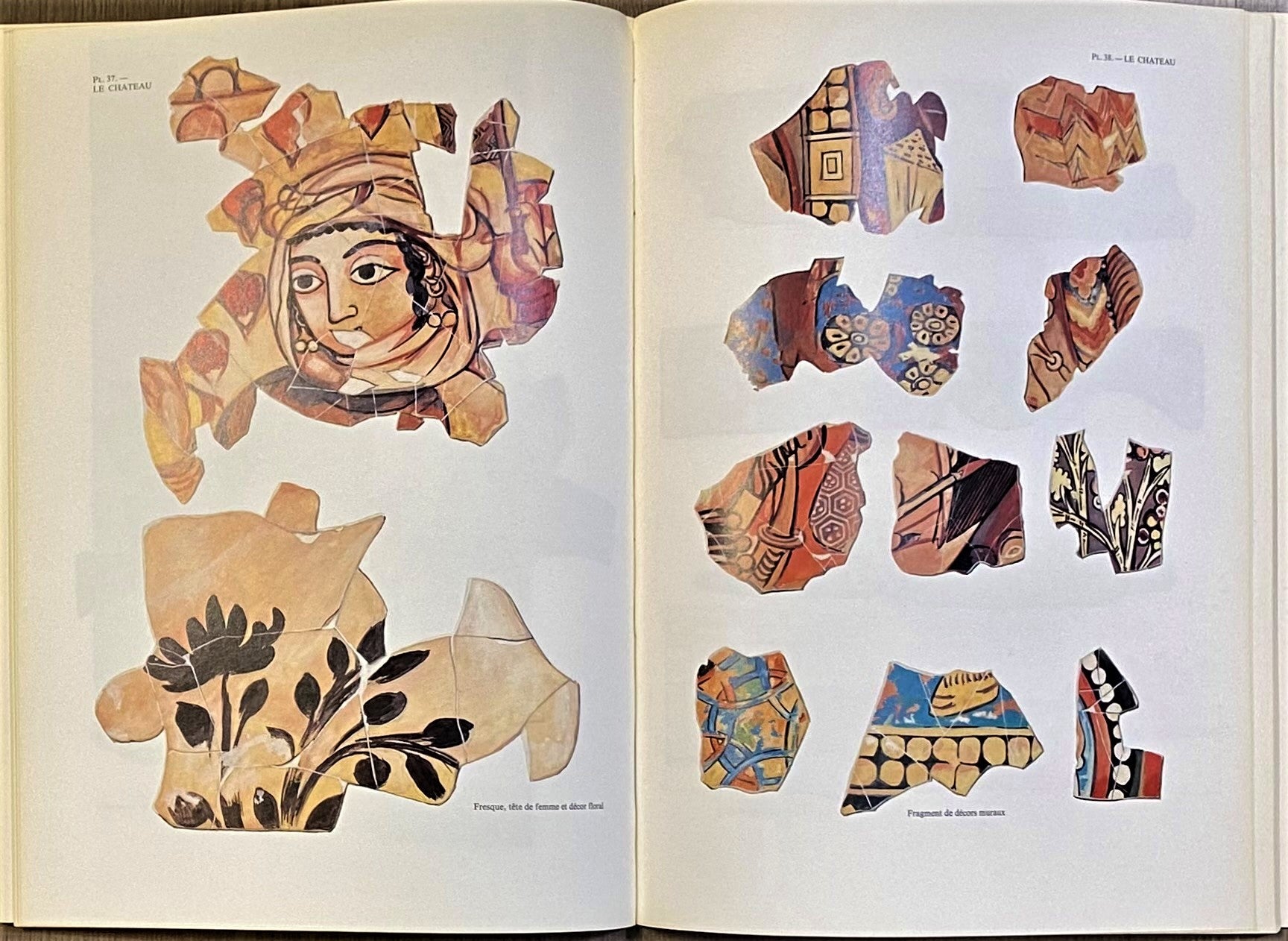 Qasr El-Heir El Gharbi. Texte et Planches.