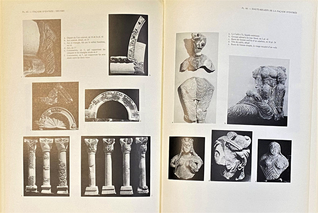 Qasr El-Heir El Gharbi. Texte et Planches.
