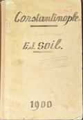 Constantinople, Notes Archeologiques.