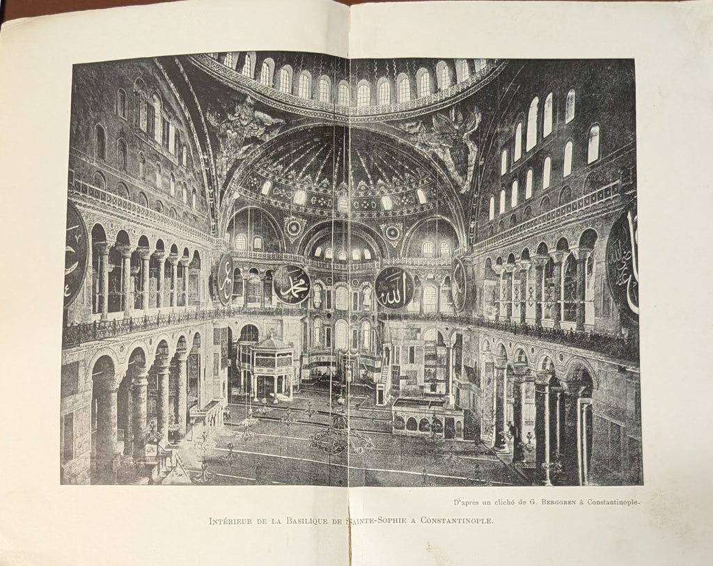Constantinople, Notes Archeologiques.