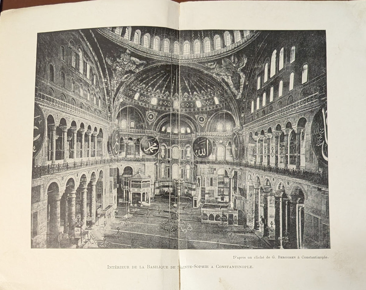 Constantinople, Notes Archeologiques.
