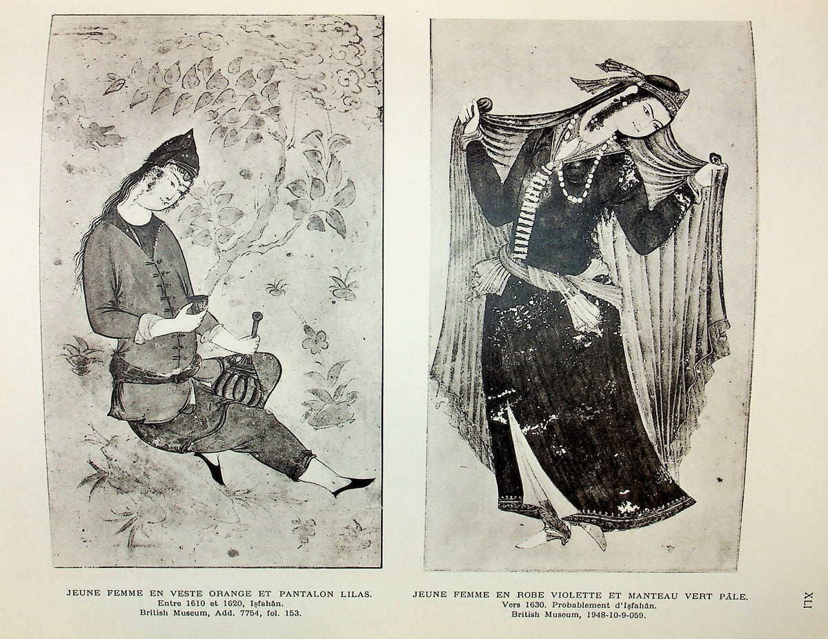 Les Peintures des Manuscrits de Shah Abbas 1er a la fin des Safavis.