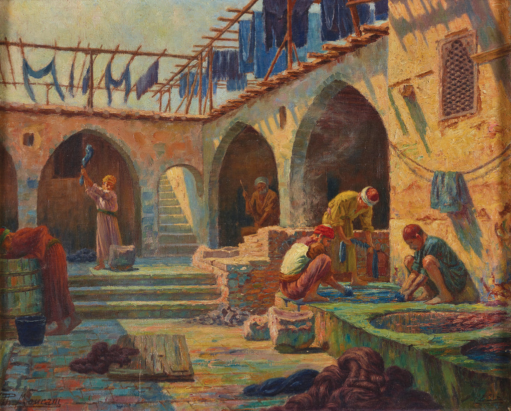Al-Fann fi Lubnan. Min al-Intidab al-Faransi ila al-Istiqlal 1920-1943