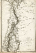 Carte de la Syrie
