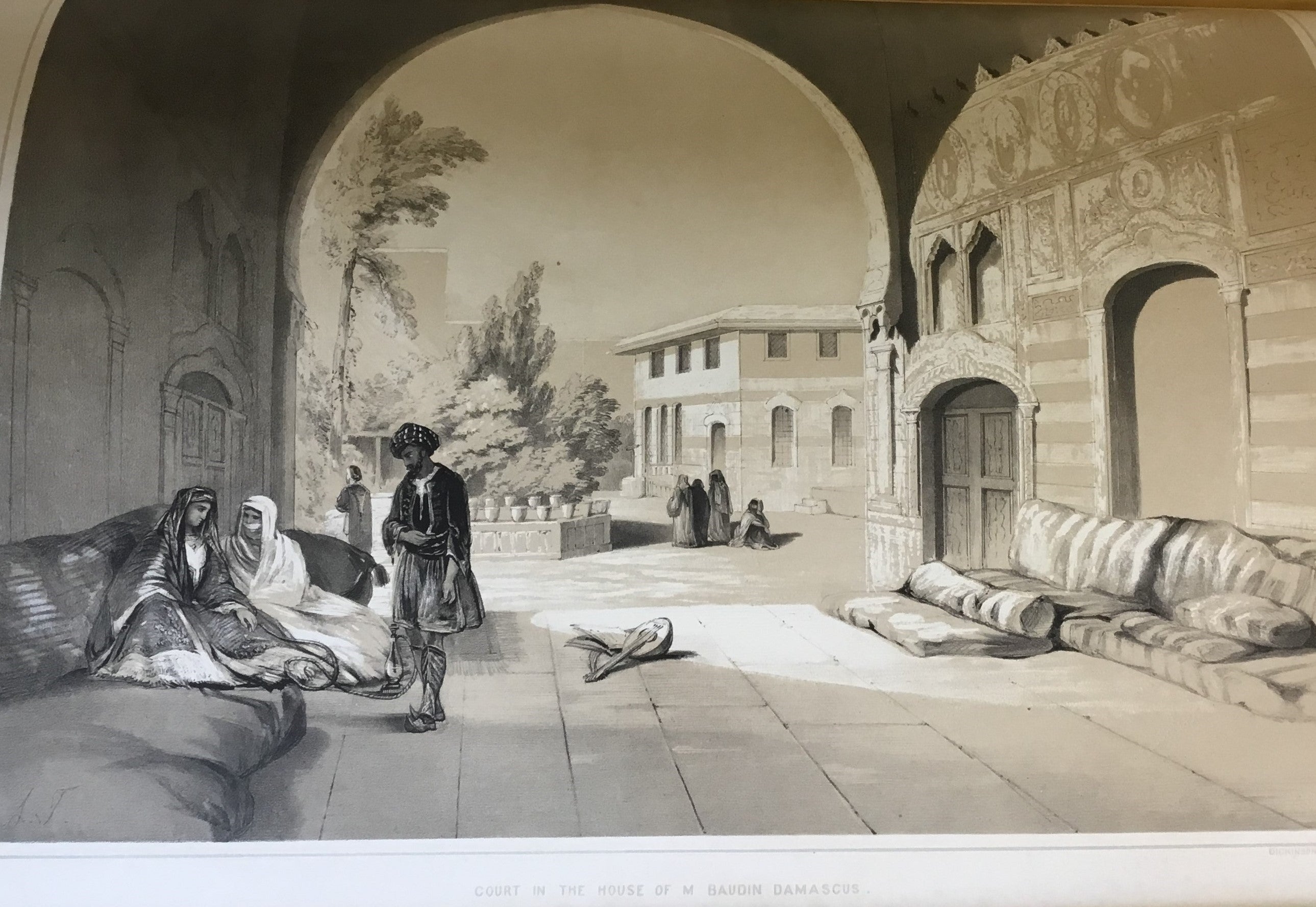 Sketches in The East Drawn on Stone by Dickinson and Son.