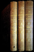 The Ansayrii, (or Assassins), with Travels in The Further East, in 1850-51. Including a Visit to Nineveh. THREE VOLUMES.