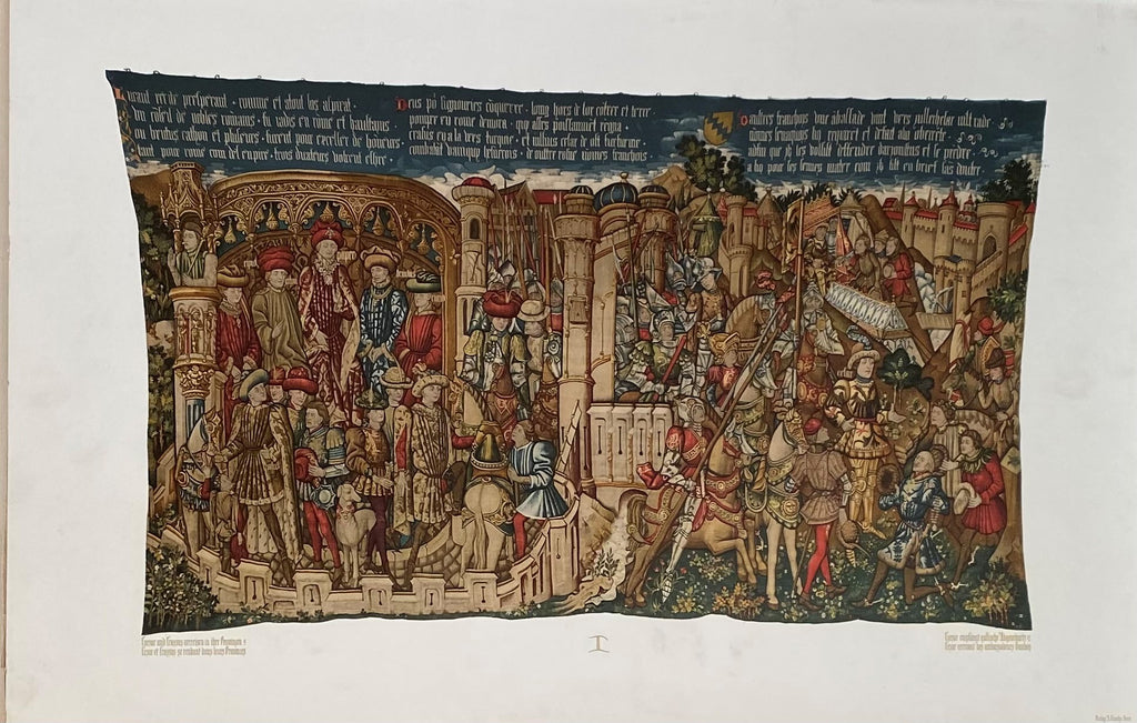 Die Cäsar-Teppiche im Historischen Museum zu Bern.