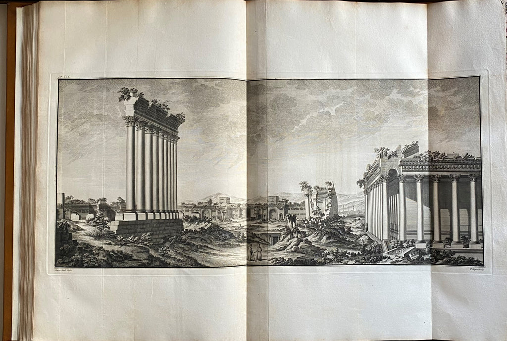 The Ruins of Balbec, otherwise Heliopolis, in Coelosyria