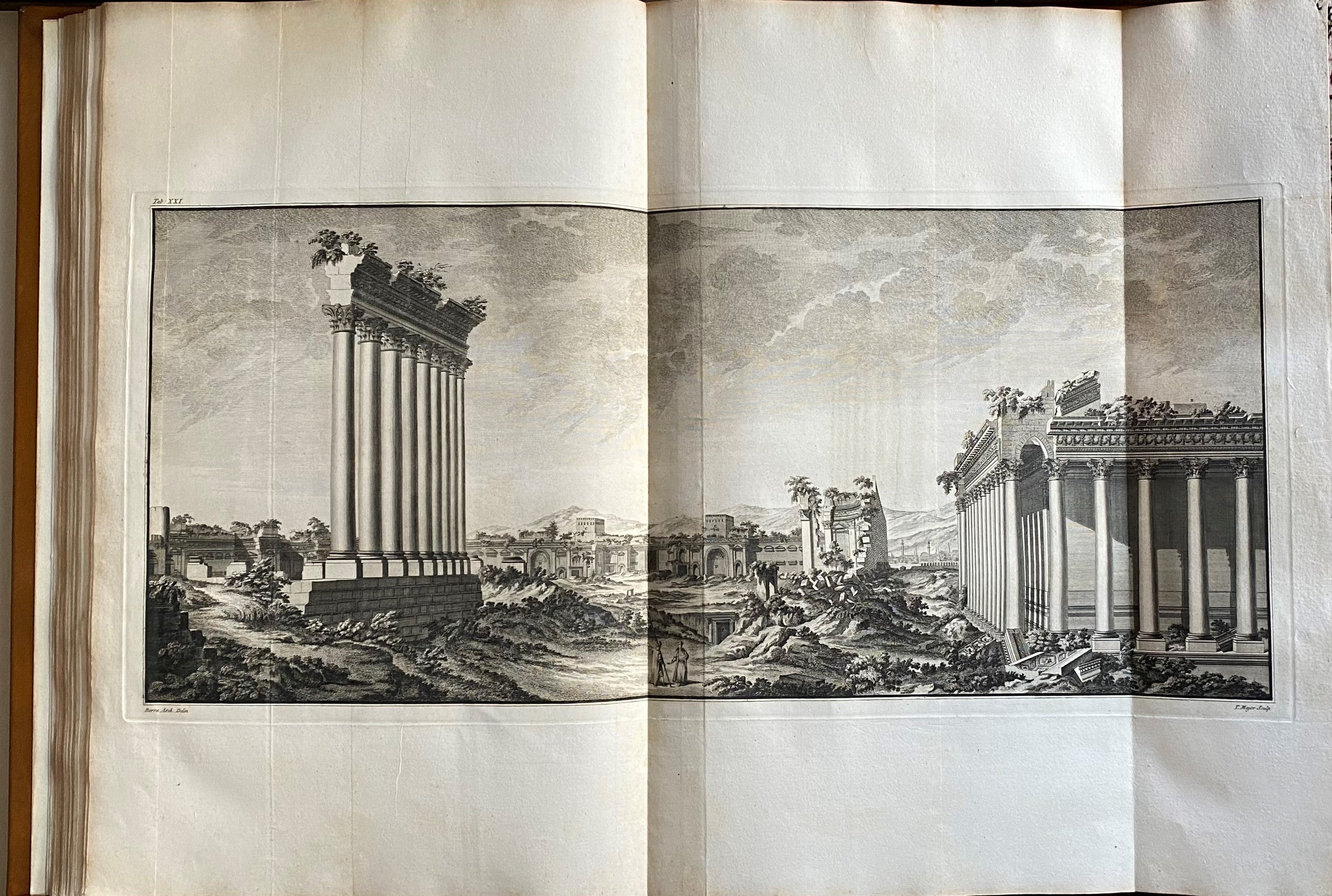 The Ruins of Balbec, otherwise Heliopolis, in Coelosyria