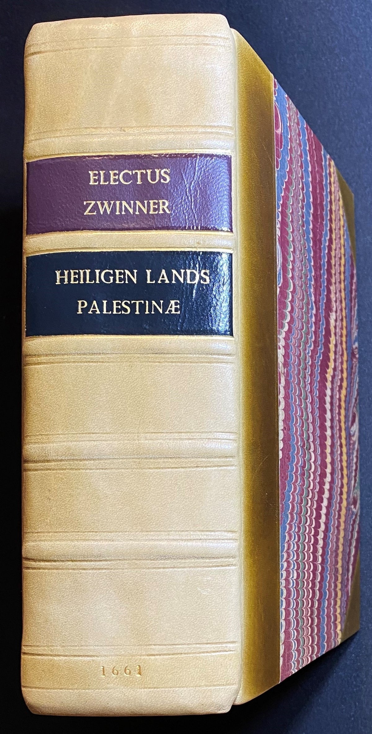 Blumen-Buch deß Heiligen Lands Palestinae, so in drey Bücher Abgetheilt.