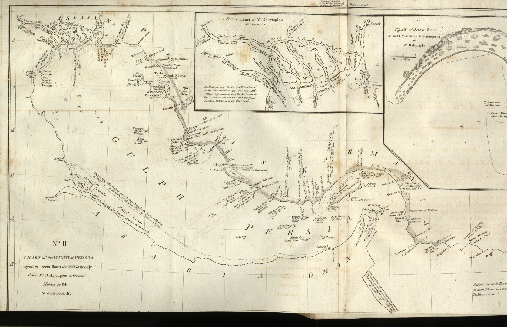 The Voyage of Nearchus from the Indus to the Euphrates, Collected from ...